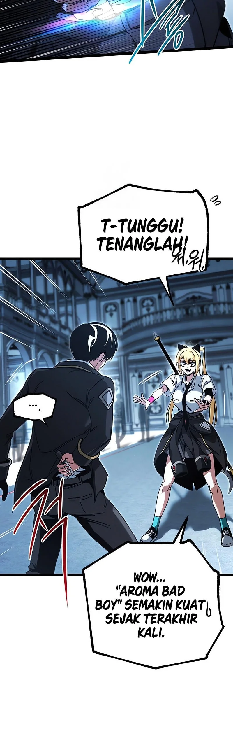 I Took over The Academy With a Single Sashimi Knife Chapter 64 Fix Gambar 39